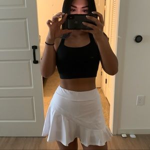 White Tennis Skort - Size M - Never worn!